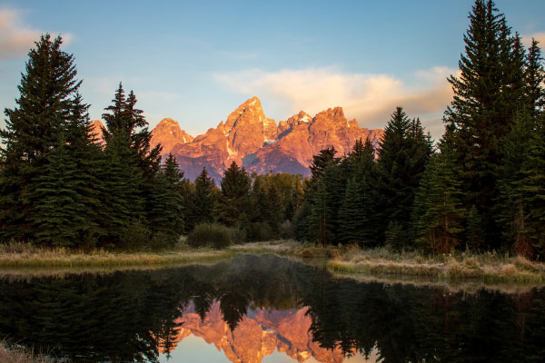 Head injury in Grand Teton National Park, Wyoming