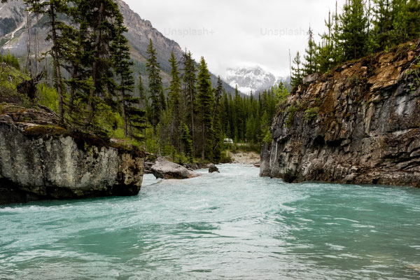 Hiker with Fractured Limbs in Banff