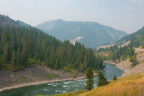 Rafting Emergency in Snake River, Oregon